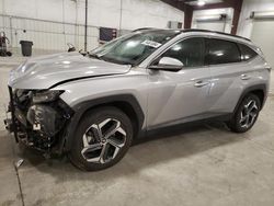 Salvage cars for sale at Avon, MN auction: 2022 Hyundai Tucson Limited