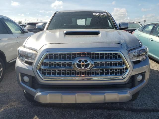 2017 Toyota Tacoma Double Cab