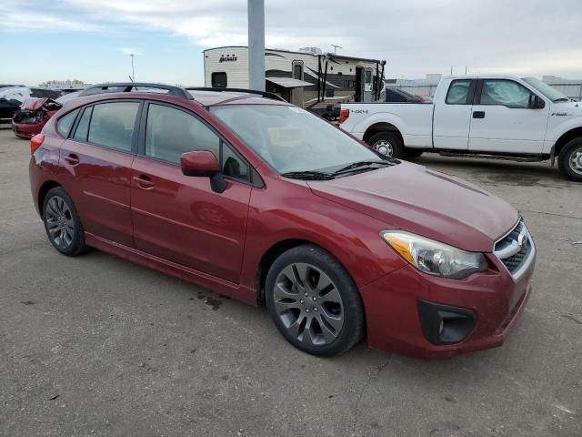 2014 Subaru Impreza Sport Limited