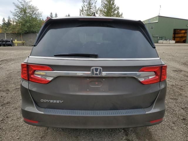 2019 Honda Odyssey EXL