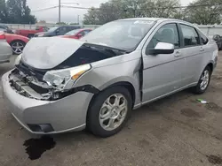 Ford Focus ses salvage cars for sale: 2009 Ford Focus SES