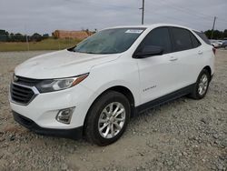 Carros salvage sin ofertas aún a la venta en subasta: 2020 Chevrolet Equinox LS