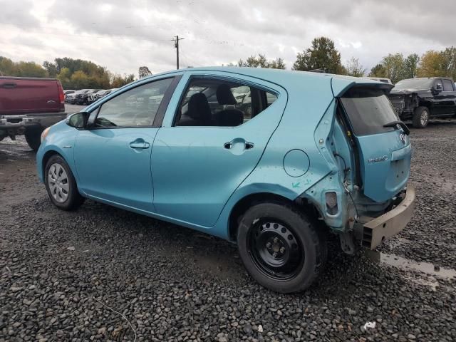 2014 Toyota Prius C