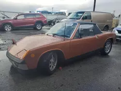 Salvage cars for sale at Dyer, IN auction: 1975 Porsche 914