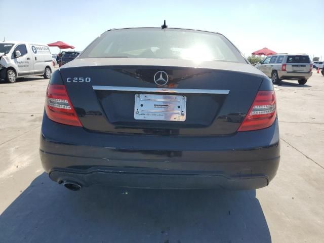 2012 Mercedes-Benz C 250