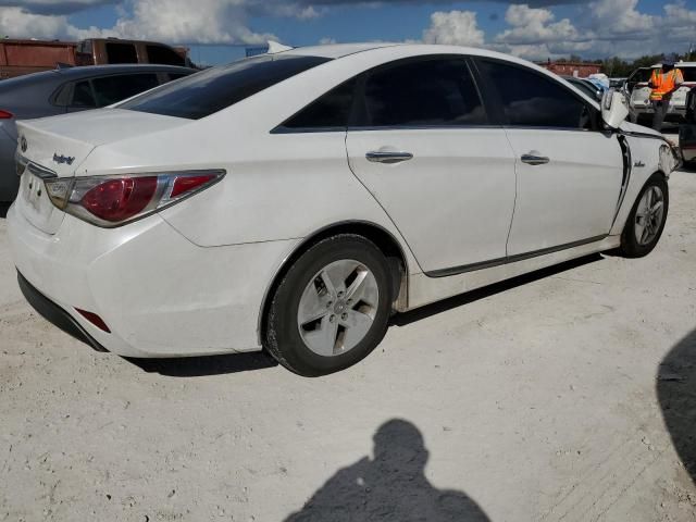 2012 Hyundai Sonata Hybrid