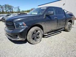 Vehiculos salvage en venta de Copart Spartanburg, SC: 2017 Dodge RAM 1500 ST