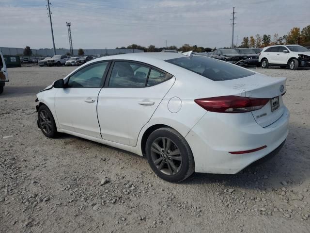 2018 Hyundai Elantra SEL