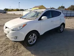 2013 Hyundai Tucson GLS en venta en Sacramento, CA