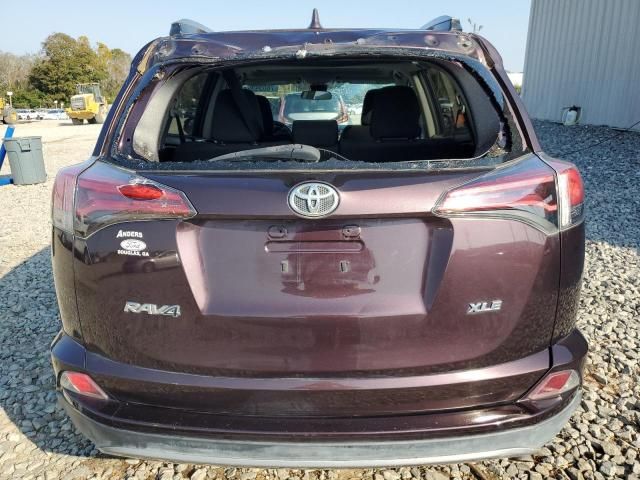 2017 Toyota Rav4 XLE