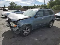 2010 Subaru Forester 2.5X Premium en venta en San Martin, CA