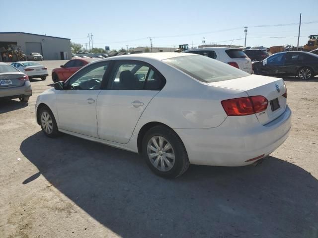 2011 Volkswagen Jetta Base