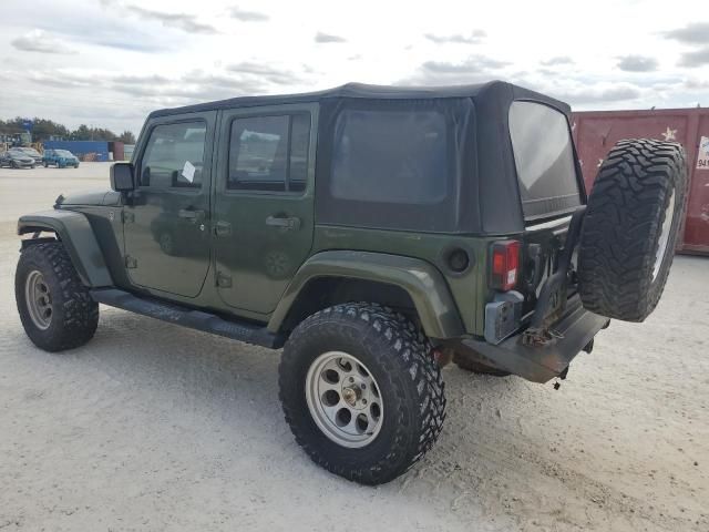 2008 Jeep Wrangler Unlimited Sahara