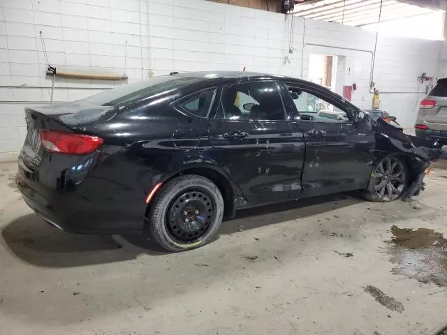 2015 Chrysler 200 S