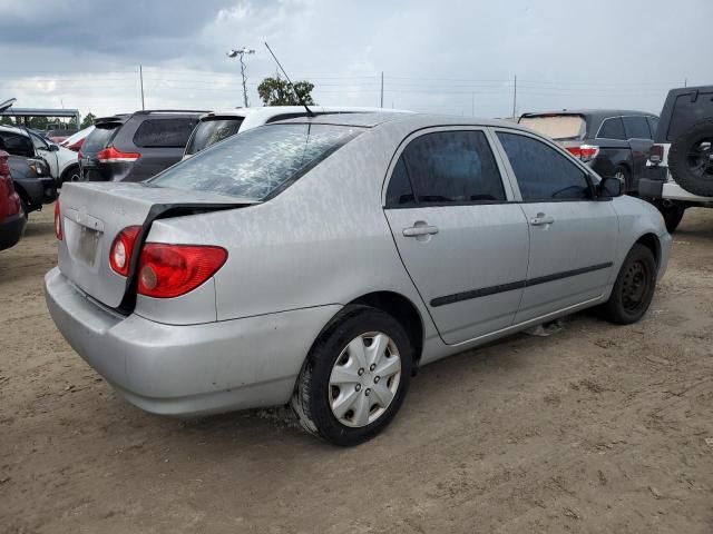 2006 Toyota Corolla CE