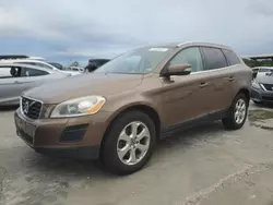 Salvage cars for sale at Riverview, FL auction: 2013 Volvo XC60 3.2