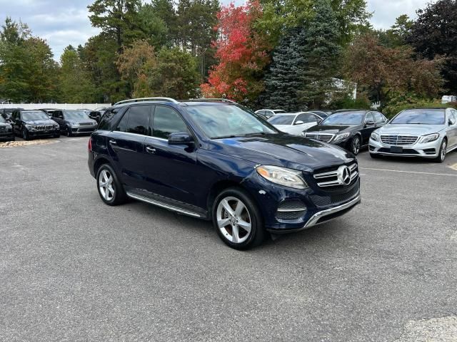 2016 Mercedes-Benz GLE 350