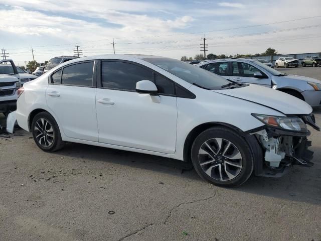 2013 Honda Civic EX