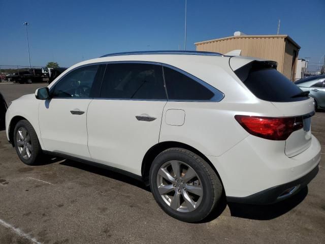 2014 Acura MDX Advance