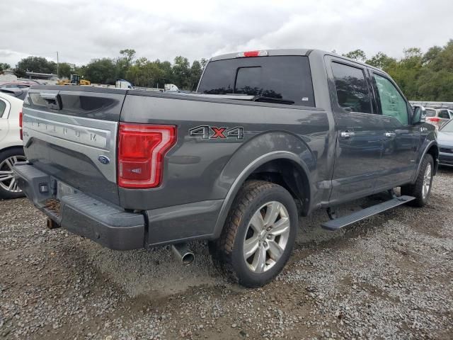 2015 Ford F150 Supercrew