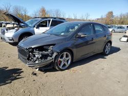 Ford Focus st Vehiculos salvage en venta: 2018 Ford Focus ST