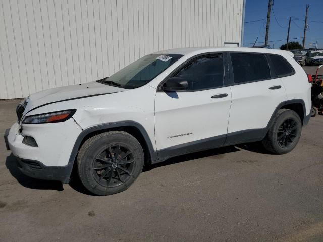 2016 Jeep Cherokee Sport