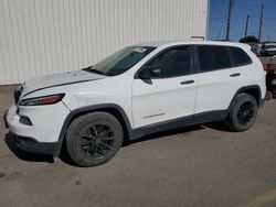 Salvage cars for sale at Nampa, ID auction: 2016 Jeep Cherokee Sport