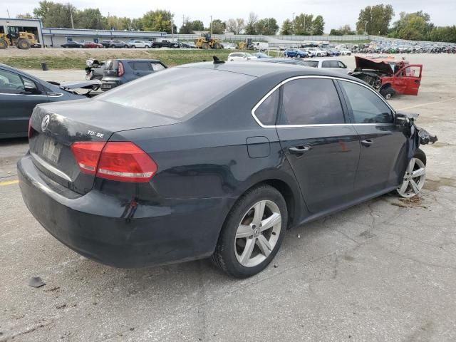 2013 Volkswagen Passat SE