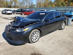 Salvage cars for sale from Copart Ellwood City, PA: 2018 Toyota Camry L