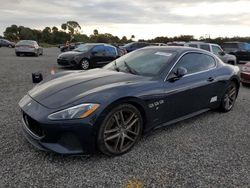 Salvage cars for sale at Riverview, FL auction: 2018 Maserati Granturismo S