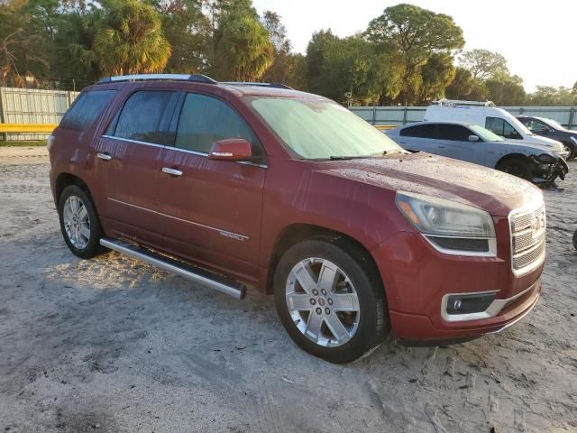 2016 GMC Acadia Denali