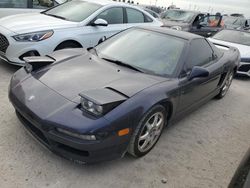 Acura nsx salvage cars for sale: 1995 Acura NSX T