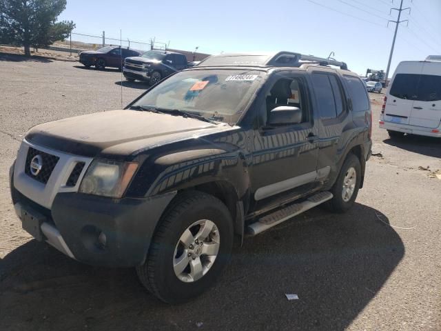 2011 Nissan Xterra OFF Road