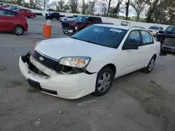 Salvage cars for sale at Bridgeton, MO auction: 2008 Chevrolet Malibu LS