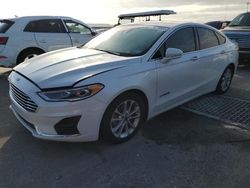 2019 Ford Fusion SEL en venta en Riverview, FL