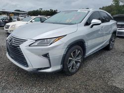 Salvage cars for sale from Copart Midway, FL: 2019 Lexus RX 350 Base