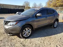 Salvage Cars with No Bids Yet For Sale at auction: 2017 Nissan Rogue Sport S