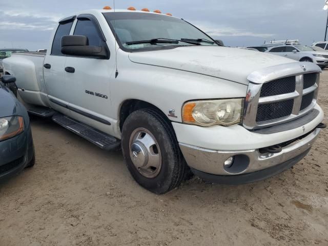 2004 Dodge RAM 3500 ST