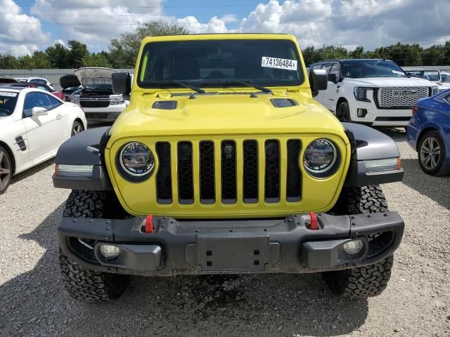 2022 Jeep Wrangler Unlimited Rubicon