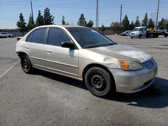 2002 Honda Civic LX