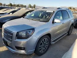 Salvage cars for sale at Sun Valley, CA auction: 2013 GMC Acadia Denali