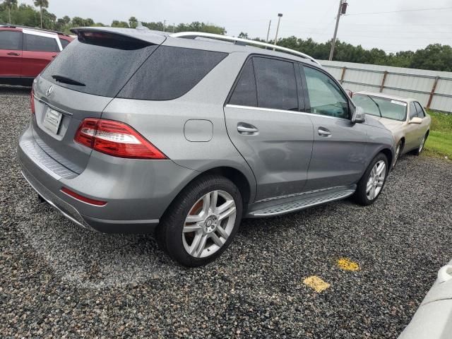 2015 Mercedes-Benz ML 350