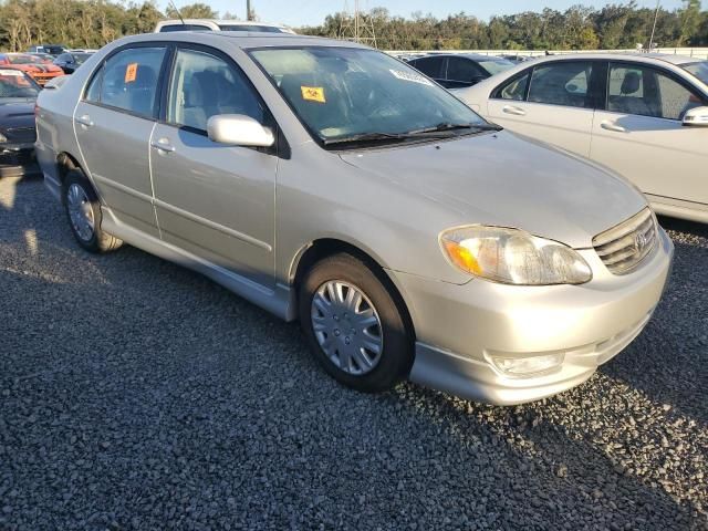 2003 Toyota Corolla CE