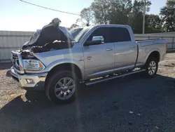 Salvage cars for sale at Gastonia, NC auction: 2018 Dodge RAM 2500 Longhorn