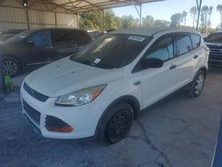 Salvage cars for sale from Copart Cartersville, GA: 2015 Ford Escape S