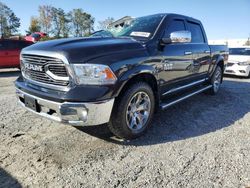 Dodge 1500 Vehiculos salvage en venta: 2017 Dodge RAM 1500 Longhorn