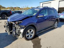 Salvage cars for sale at Duryea, PA auction: 2014 Toyota Rav4 XLE