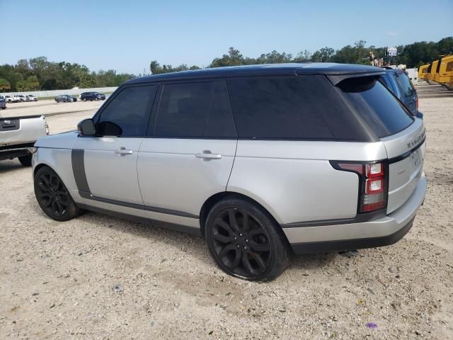 2013 Land Rover Range Rover HSE