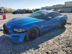 Ford Mustang gt salvage cars for sale: 2020 Ford Mustang GT