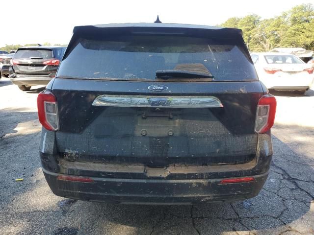 2021 Ford Explorer